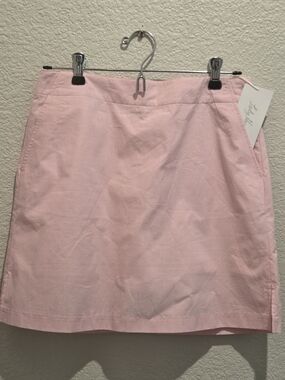 Lady Hagen Golf Tennis Skirt Skort Light Pink Size 0 NWT